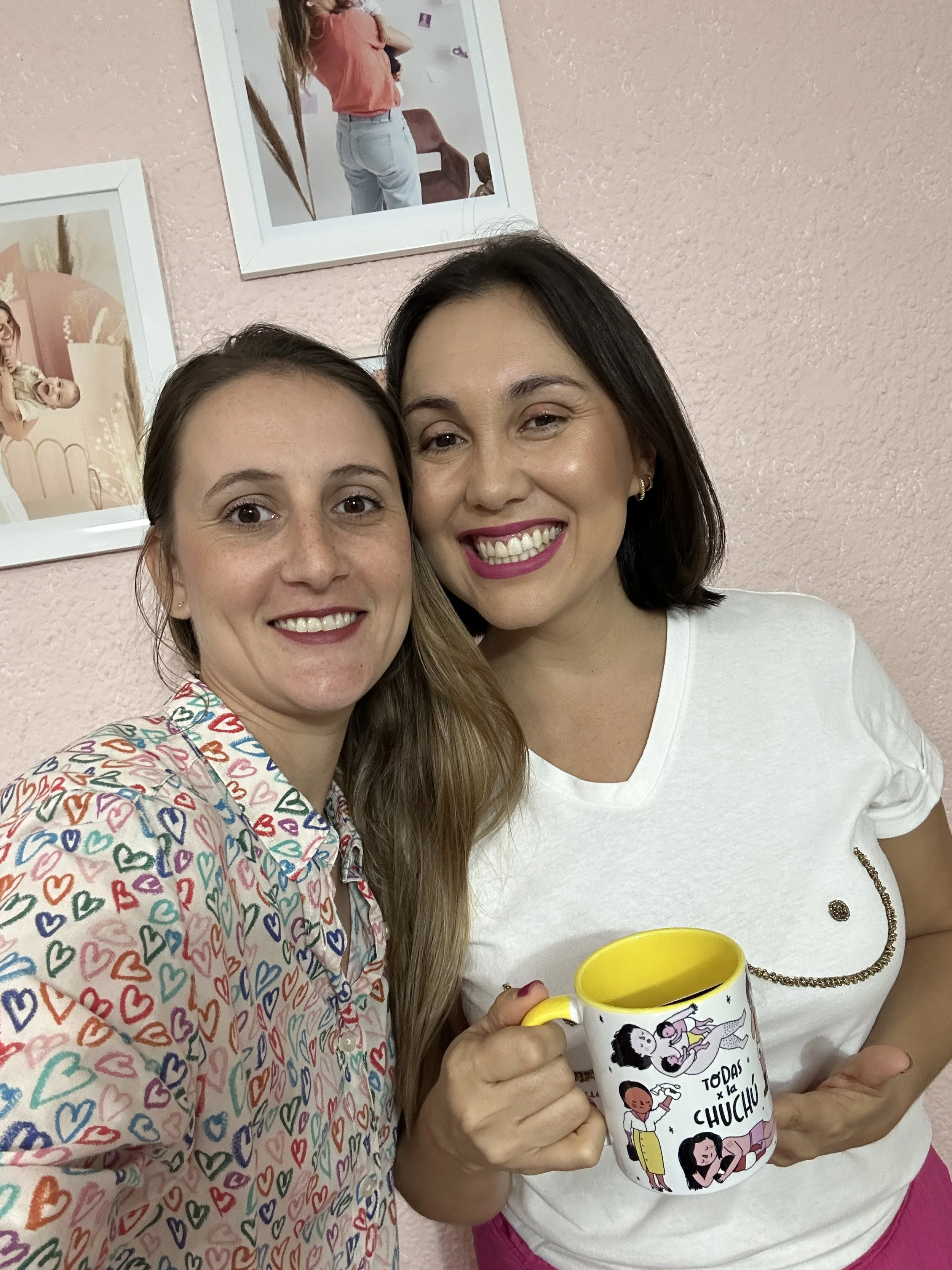 20. Hablamos de Chuchús con Aline Gamez, experta en lactancia humana