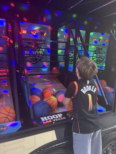 Hoop Las Vegas: Make Your May Events Unforgettable with Arcade Basketball Fun