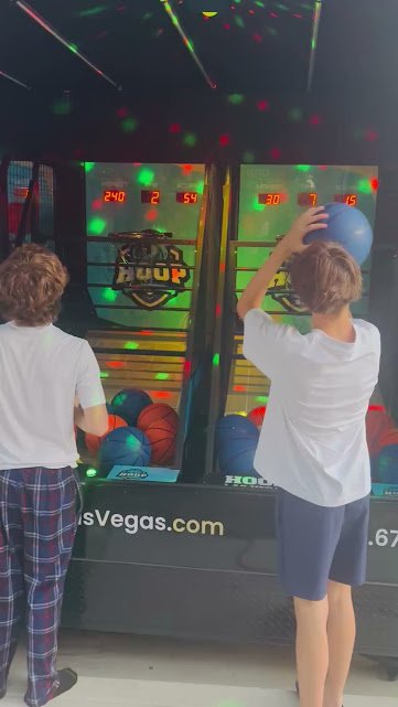 Celebrate Late May in Las Vegas with Hoop Las Vegas Arcade Basketball Fun