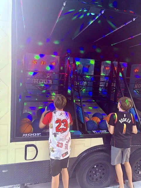 Kick Off June in Las Vegas with Hoop Las Vegas Arcade Basketball Fun