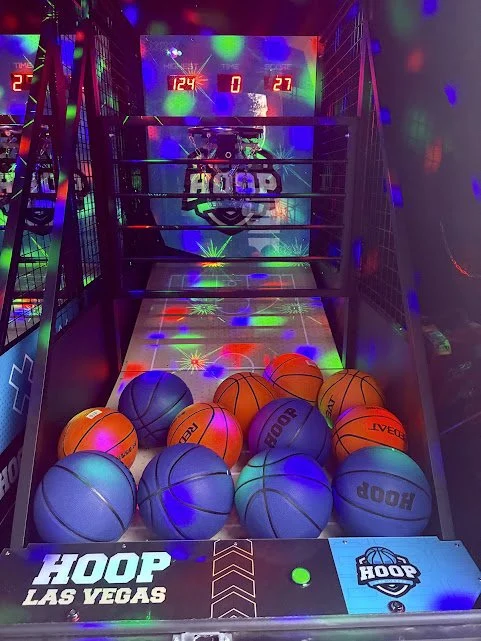 Make Early June Unforgettable with Hoop Las Vegas Arcade Basketball