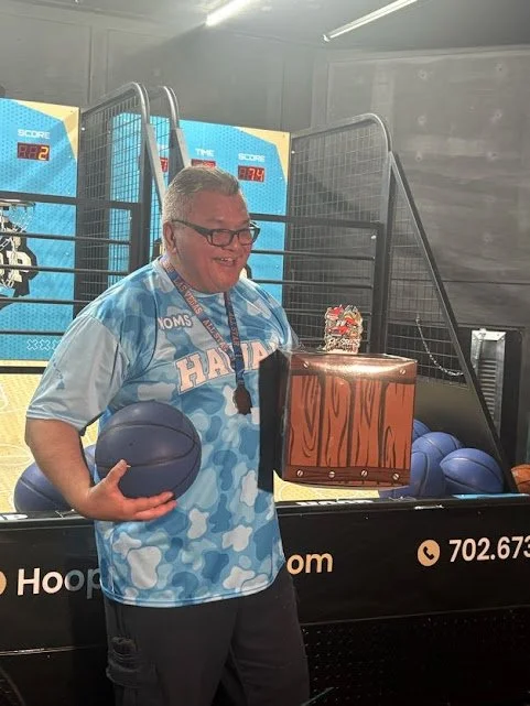 Ring in the New Year with Hoop Las Vegas: Interactive Arcade Basketball Fun