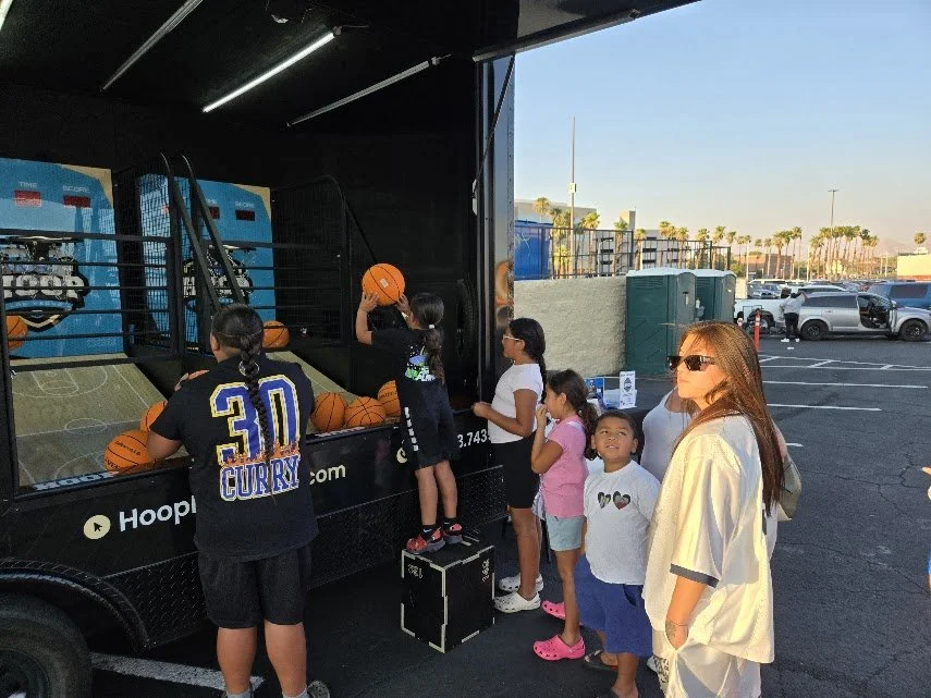 Score Big This February with Hoop Las Vegas: Arcade Basketball Fun for Every Event