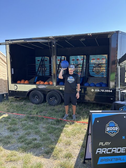 Spice Up Your September in Boise with Hoop Boise: The Arcade Basketball Trailer Experience