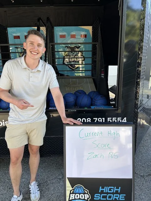 Score Big This September in Boise with Hoop Boise: Your Arcade Basketball Trailer