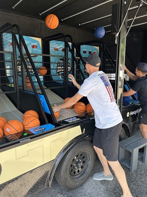 Score Big This Fall in Boise: Hoop Boise’s Arcade Basketball Trailer Experience