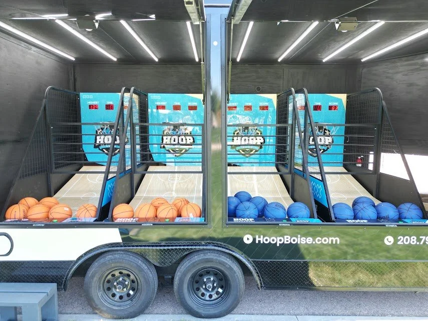 Hoop Boise: Get Ready for March Madness With the Ultimate Arcade Basketball Experience
