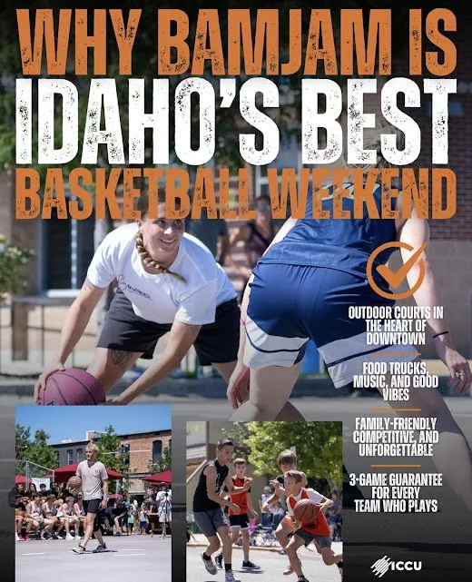 Hoop Boise: The Perfect Party Upgrade for Spring &amp; Playoff Season