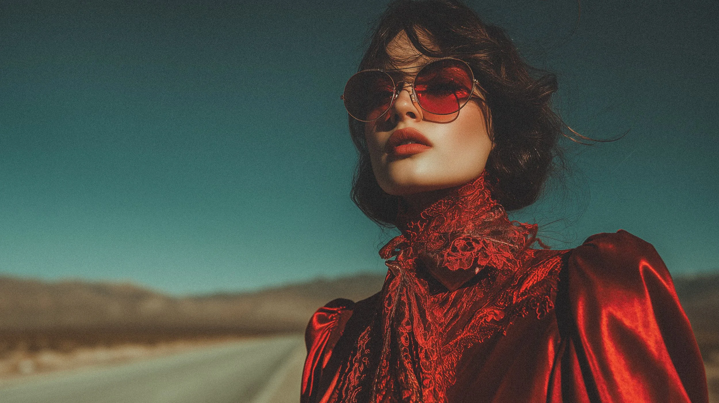 next to street red woman dress.jpg