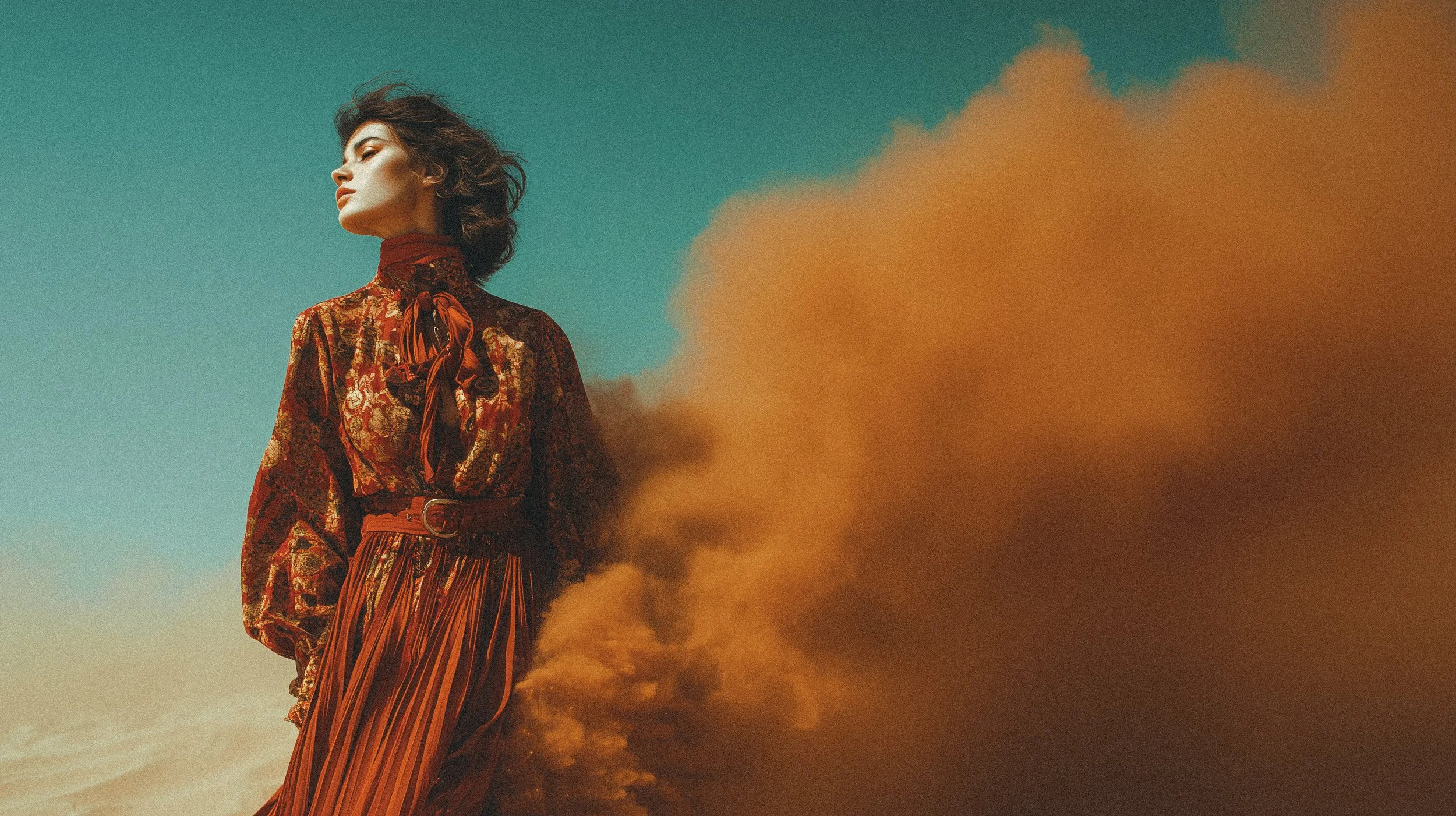 fashion woman in dust.jpg