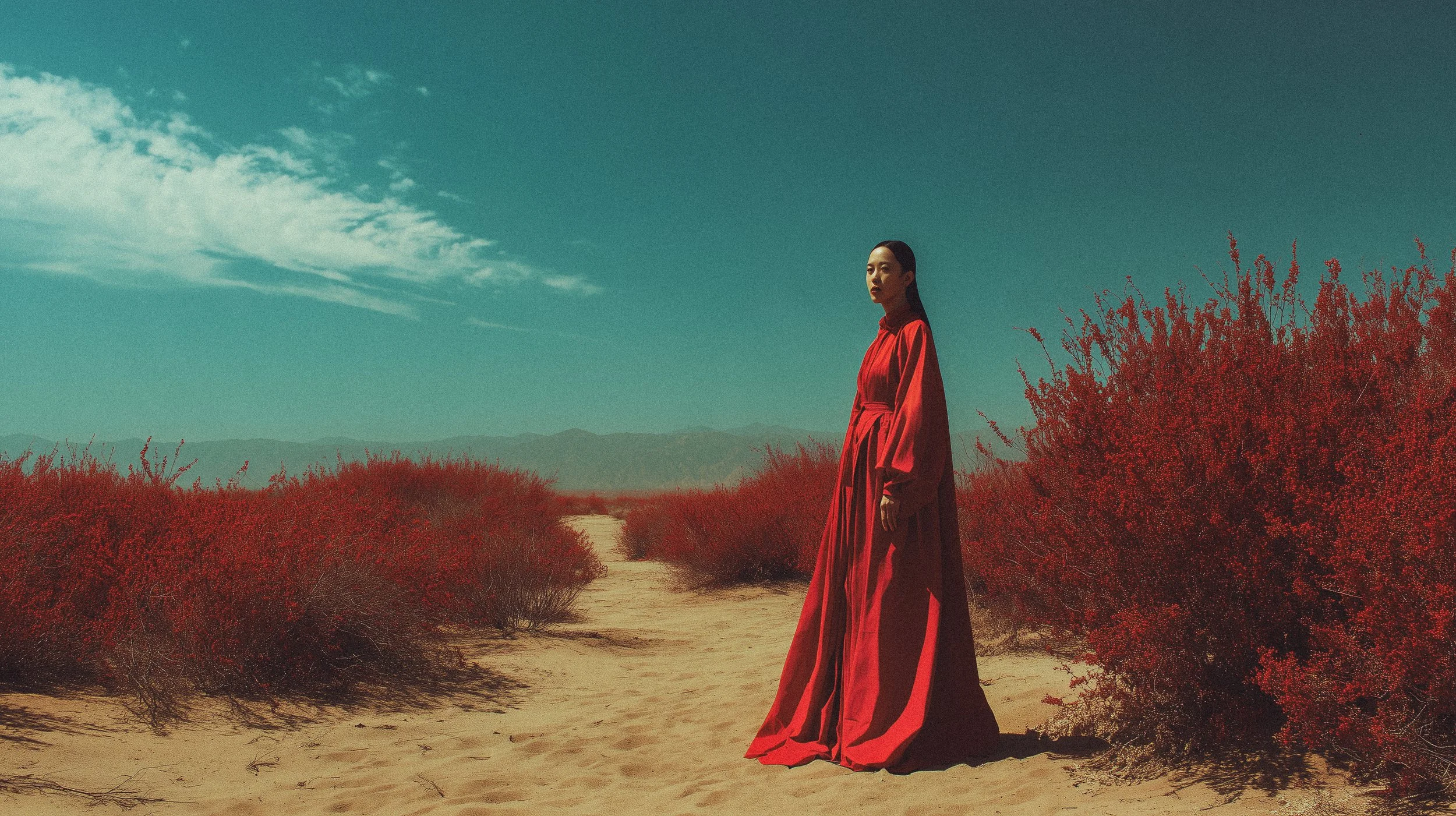 woman red bushes.jpg