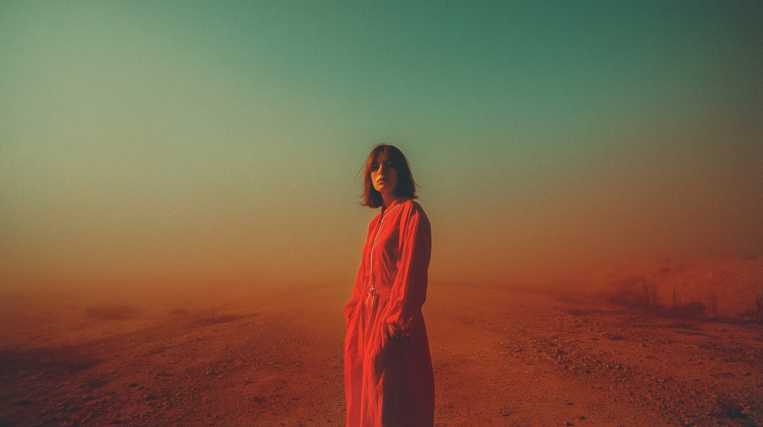 fashion woman in red dust.jpg