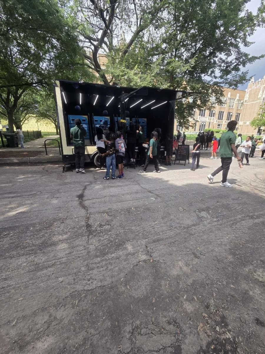 Kick Off March Events in Chicago with Hoop Chicago: Your Arcade Basketball Trailer