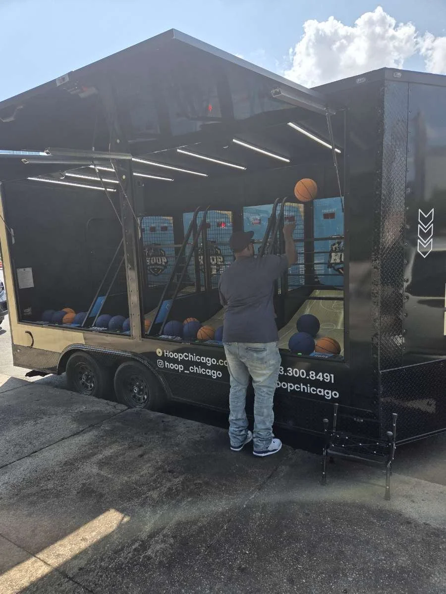 Hoop Chicago: Make Your March Events Unforgettable with Arcade Basketball
