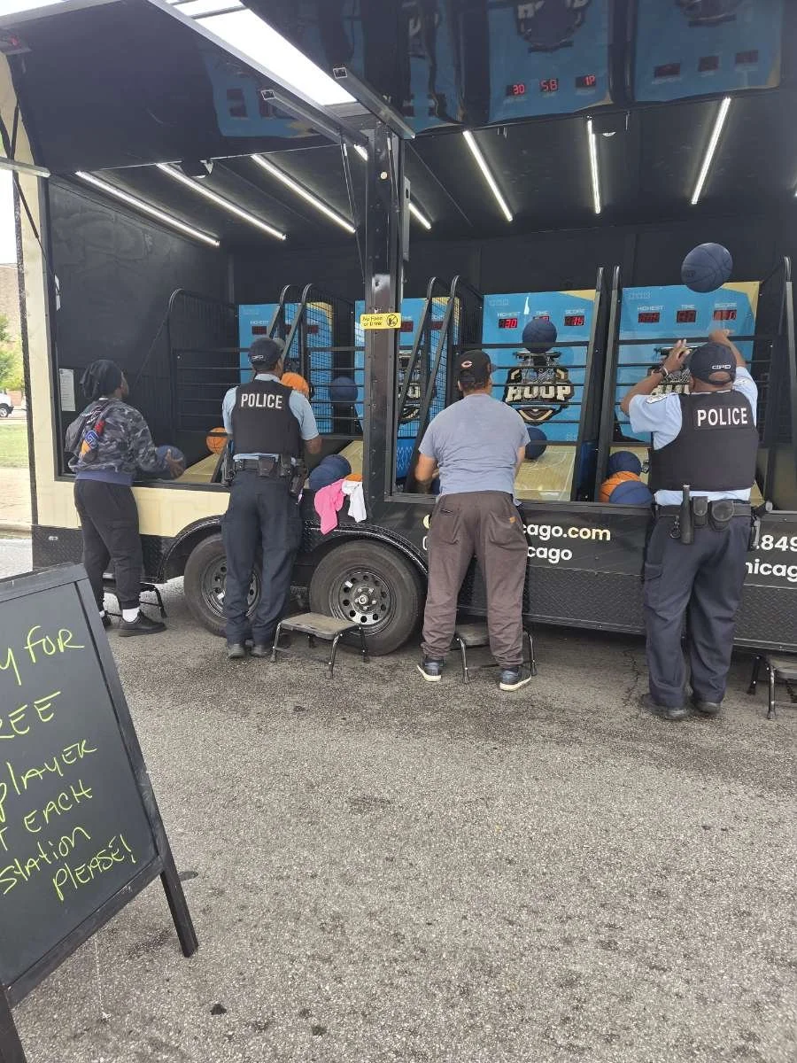 Elevate Your March Events with Hoop Chicago’s Arcade Basketball Trailer