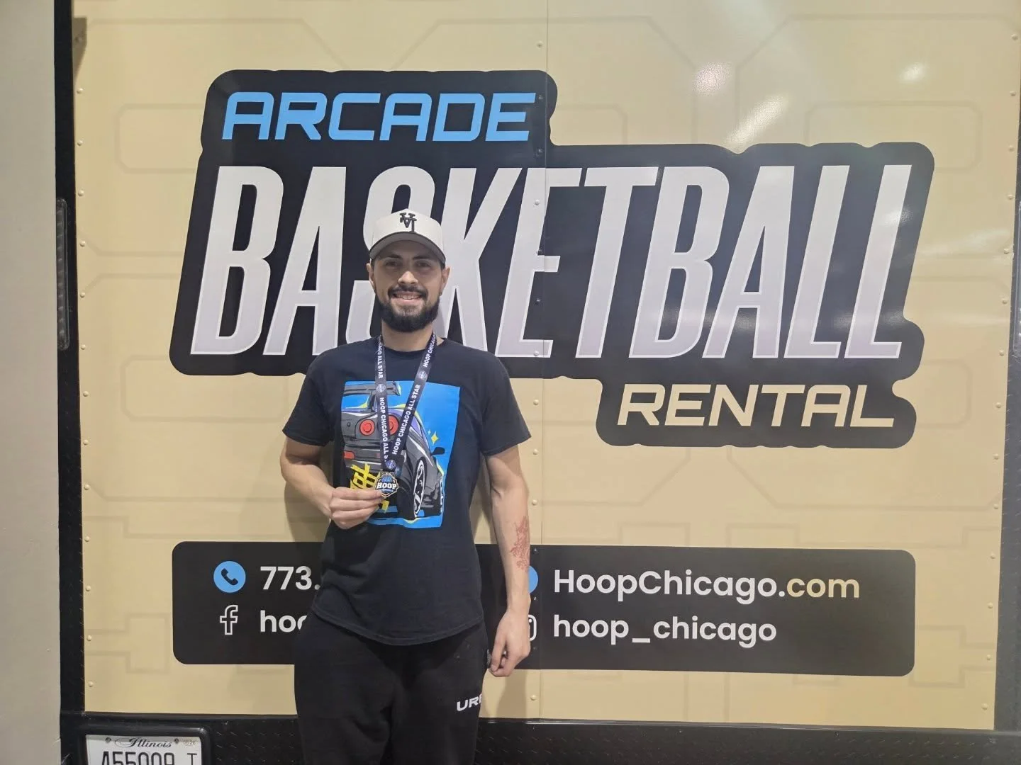 🏀🔥 HOOP CHICAGO TOURNAMENT WINNERS 🔥🏀

What an incredible weekend at the work World of Wheels and the Donald E. Stephen's Convention Center!

Over 3 days we saw hundreds of shots, intense complication, at the Hoop Chicago High Score Tournament.


