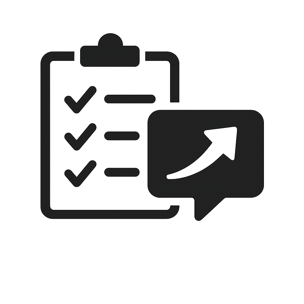 Follow up: Provide key outputs and actionable recommendations