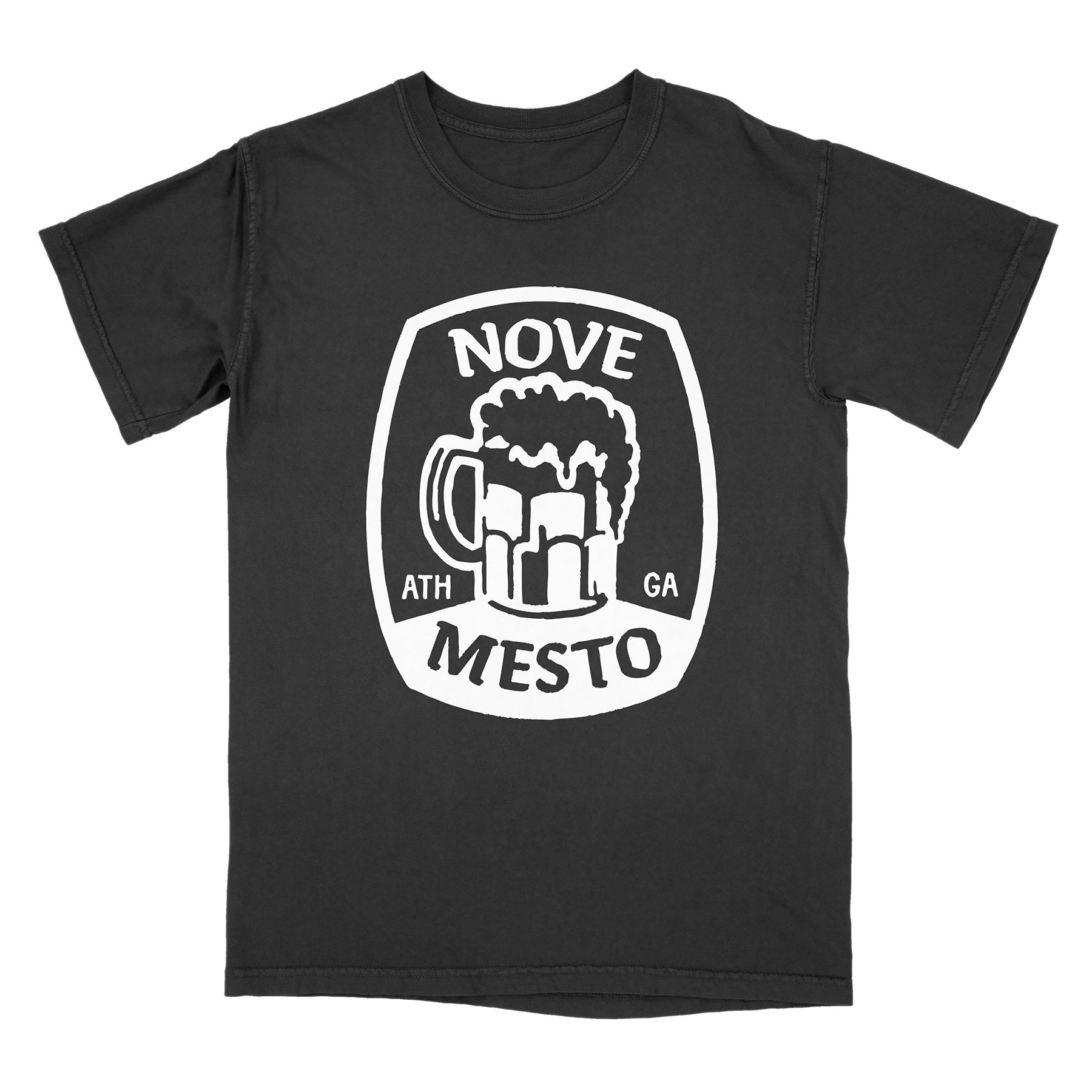Nove Mesto Beer Mug Black Shirt