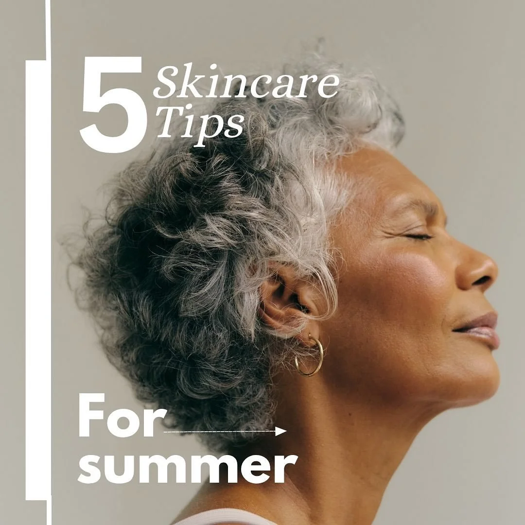 ☀️ Summer Skincare Tips to keep your skin looking Forever Young ☀️

1. Sunscreen is Non-Negotiable
Apply a broad-spectrum SPF 30+ every single morning, even on cloudy days. Reapply every 2 hours if you&rsquo;re outdoors. It&rsquo;s the #1 way to prev