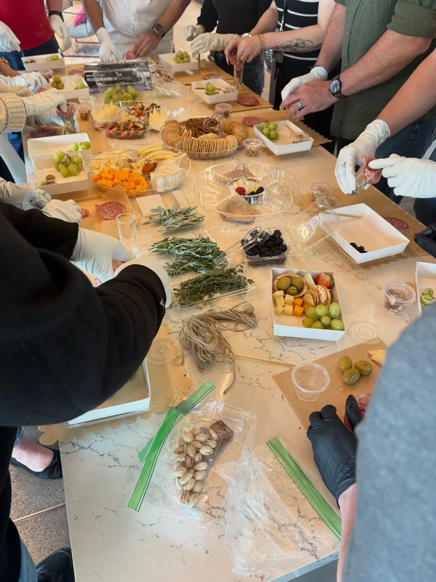 Massive appreciation post for @wifey51703 .

Yesterday she led her very first charcuterie board class and did it with confidence, poise, and true leadership. Watching her step into that role and guide the room with clarity and creativity was somethin