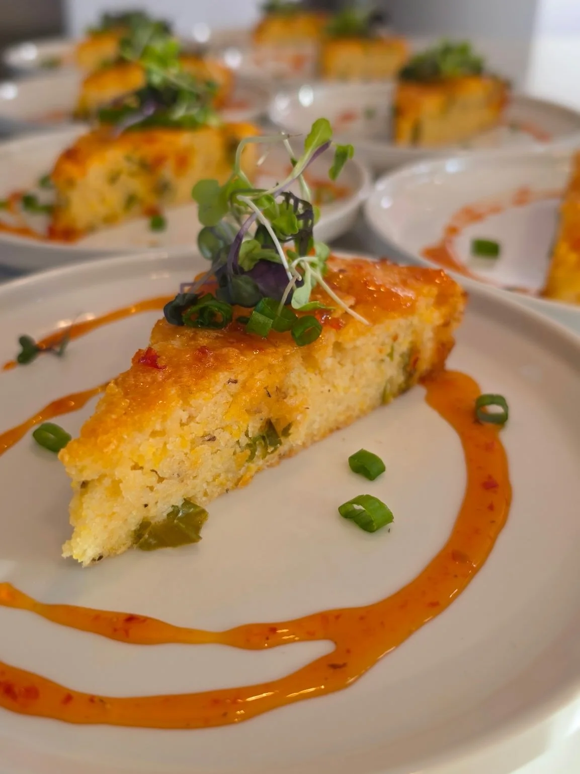 What an incredible evening serving our friends from Toronto! We treated them to a bold Southwest-inspired menu packed with the flavors that make Arizona so special. From the first bite to the last, it was all about sharing our passion for great food,