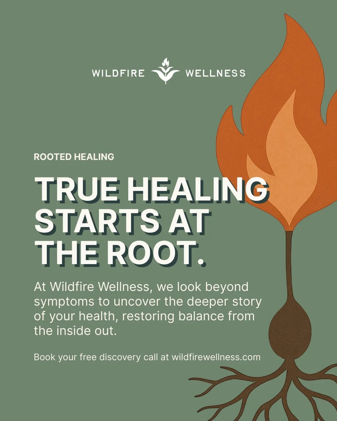 True healing starts at the root. When symptoms are only the beginning, we listen deeper. Ready to ignite your lasting wellness? 

Link in Bio!

#FunctionalMedicine #WomensWellness #HolisticHealing #BHRT #HealFromWithin #FunctionalNutrition #WildfireW