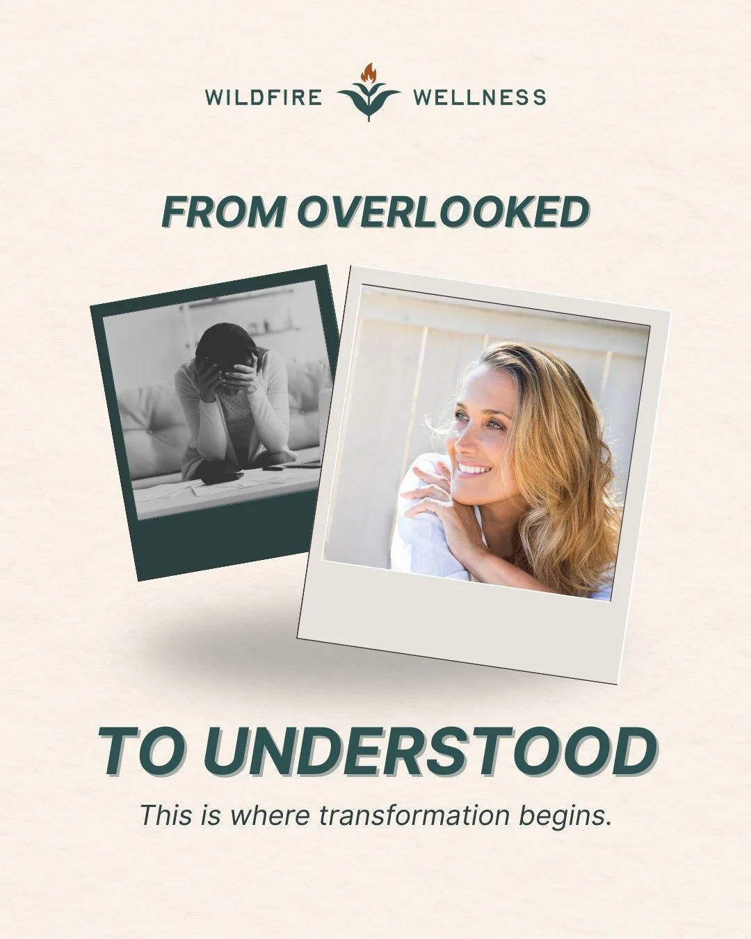 From feeling overlooked to finally being truly understood&mdash;that&rsquo;s the difference functional medicine makes. 

At Wildfire Wellness, we take the time to listen to your story, uncover the root causes behind your symptoms, and create a plan t