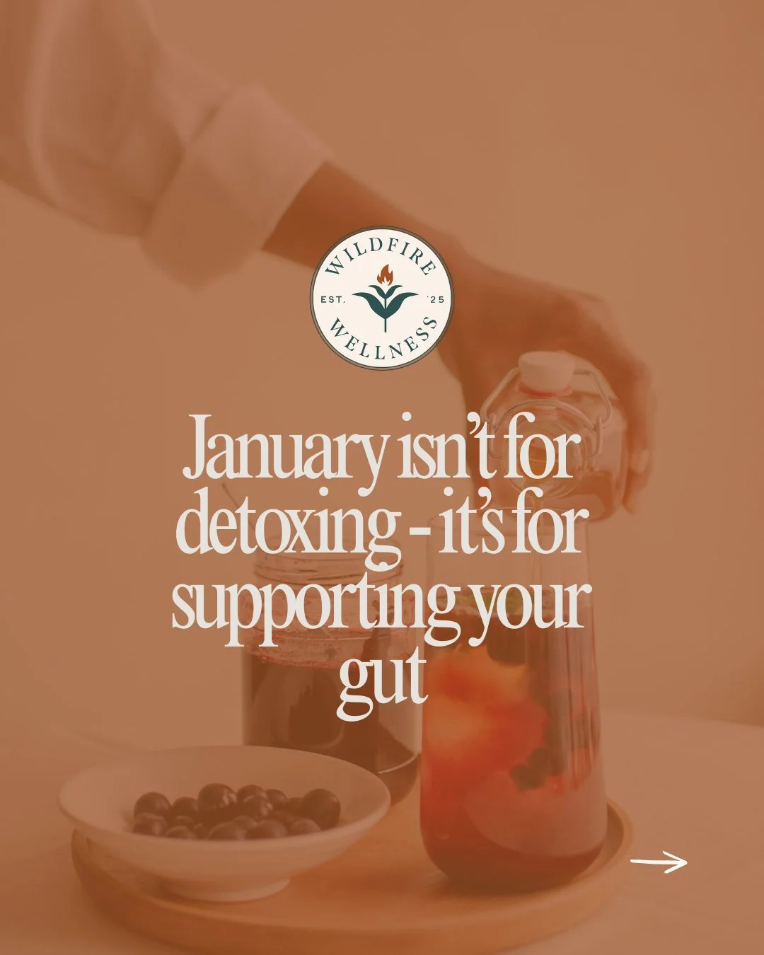 January is often sold as a time to reset, detox, and start over &mdash; but your body doesn&rsquo;t need fixing.

Winter naturally slows digestion, increases inflammation, and places more demand on your nervous system. Piling restriction on top of th