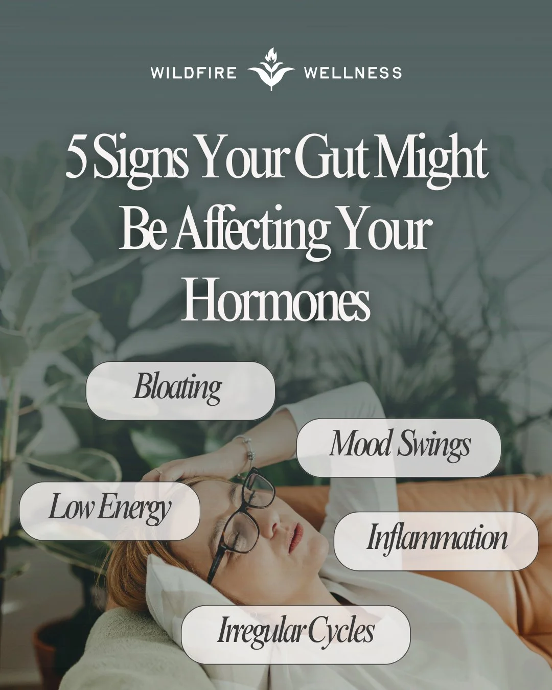 Hormone balance doesn&rsquo;t start with restriction &mdash; it starts in the gut. 🌿
If you&rsquo;ve been dealing with bloating, low energy, mood swings, or stubborn PMS, your gut health may be playing a bigger role than you think. Your microbiome h