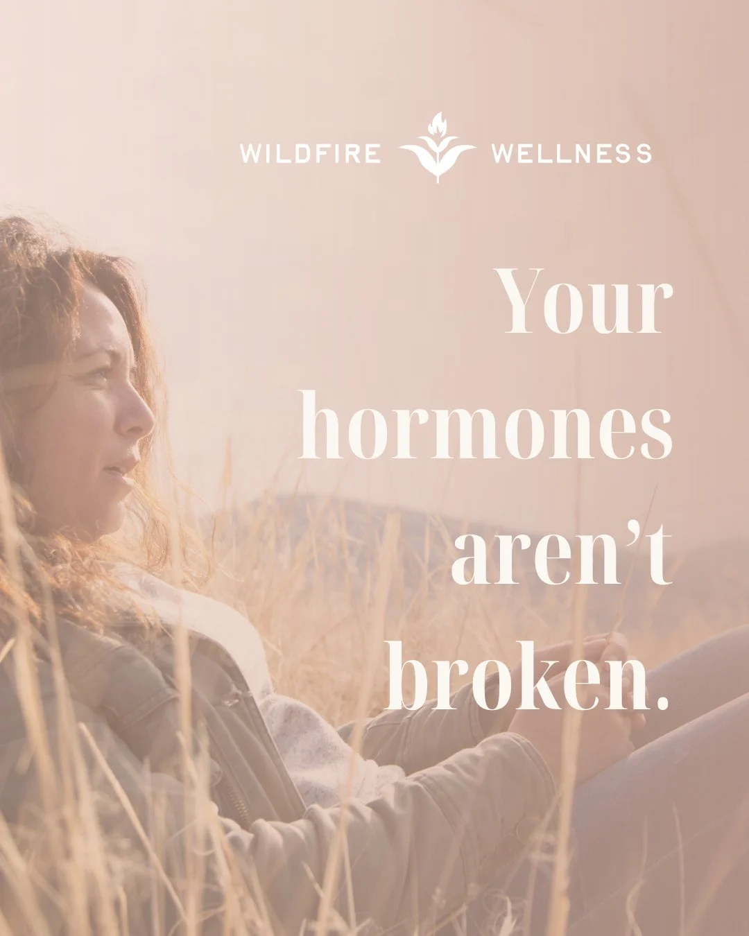 Your hormones aren&rsquo;t broken.
They&rsquo;re responsive.
They adapt to stress, nourishment, sleep, and life transitions.
And symptoms are often your body&rsquo;s way of asking for support &mdash; not a sign that you&rsquo;re failing.
When we stop