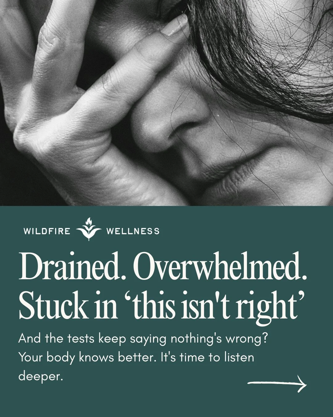 If you&rsquo;ve ever been told &ldquo;your labs are normal&rdquo; but still feel drained, overwhelmed, or stuck in a quiet sense that something isn&rsquo;t right &mdash; you&rsquo;re not imagining it.

Conventional labs are designed to catch disease,