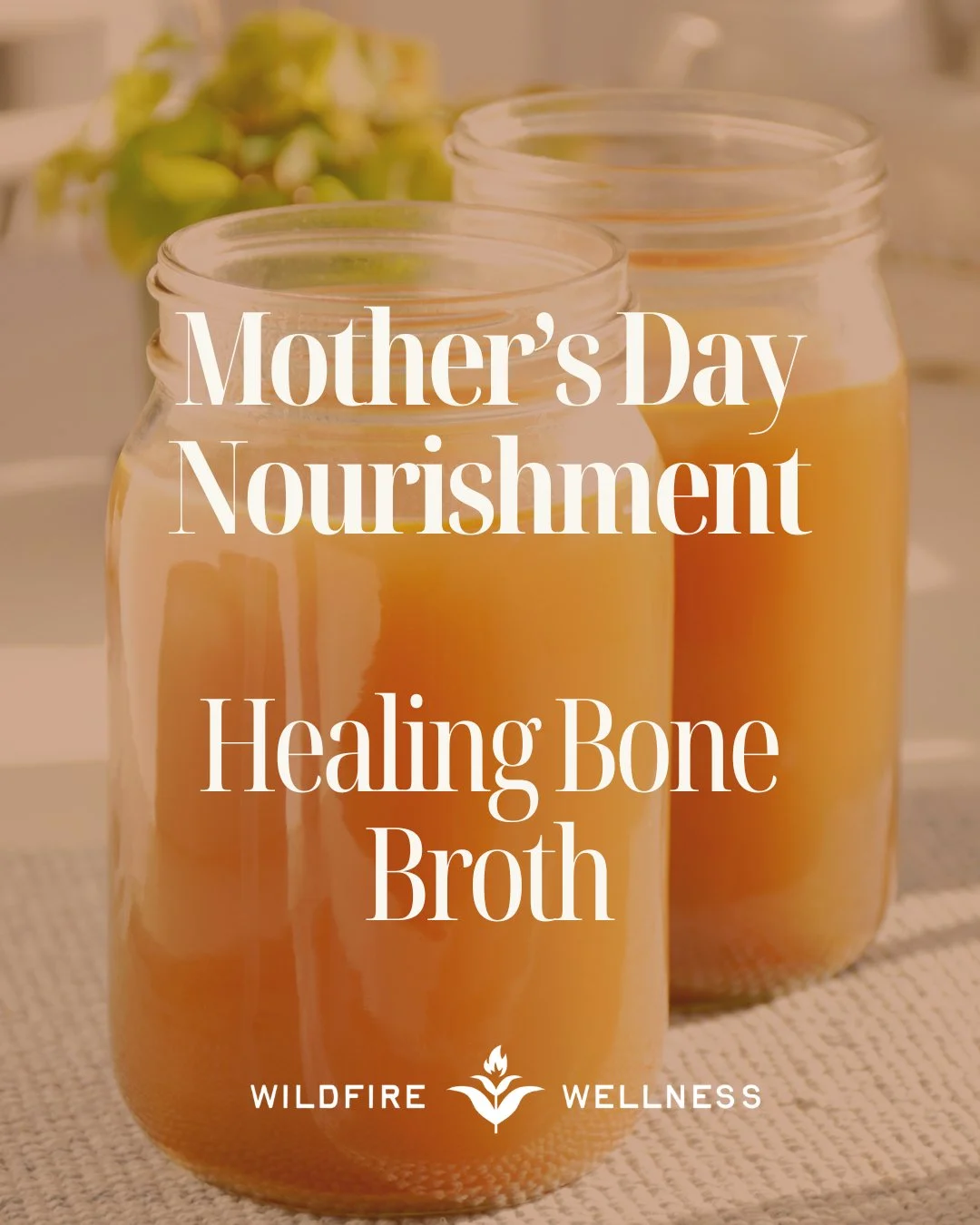 Not all nourishment has to be complicated- Save this for later &amp; share with a mom who deserves to be nourished!

Bone broth is one of the simplest ways to support your body
Rich in collagen, amino acids, and minerals, it can help support gut heal