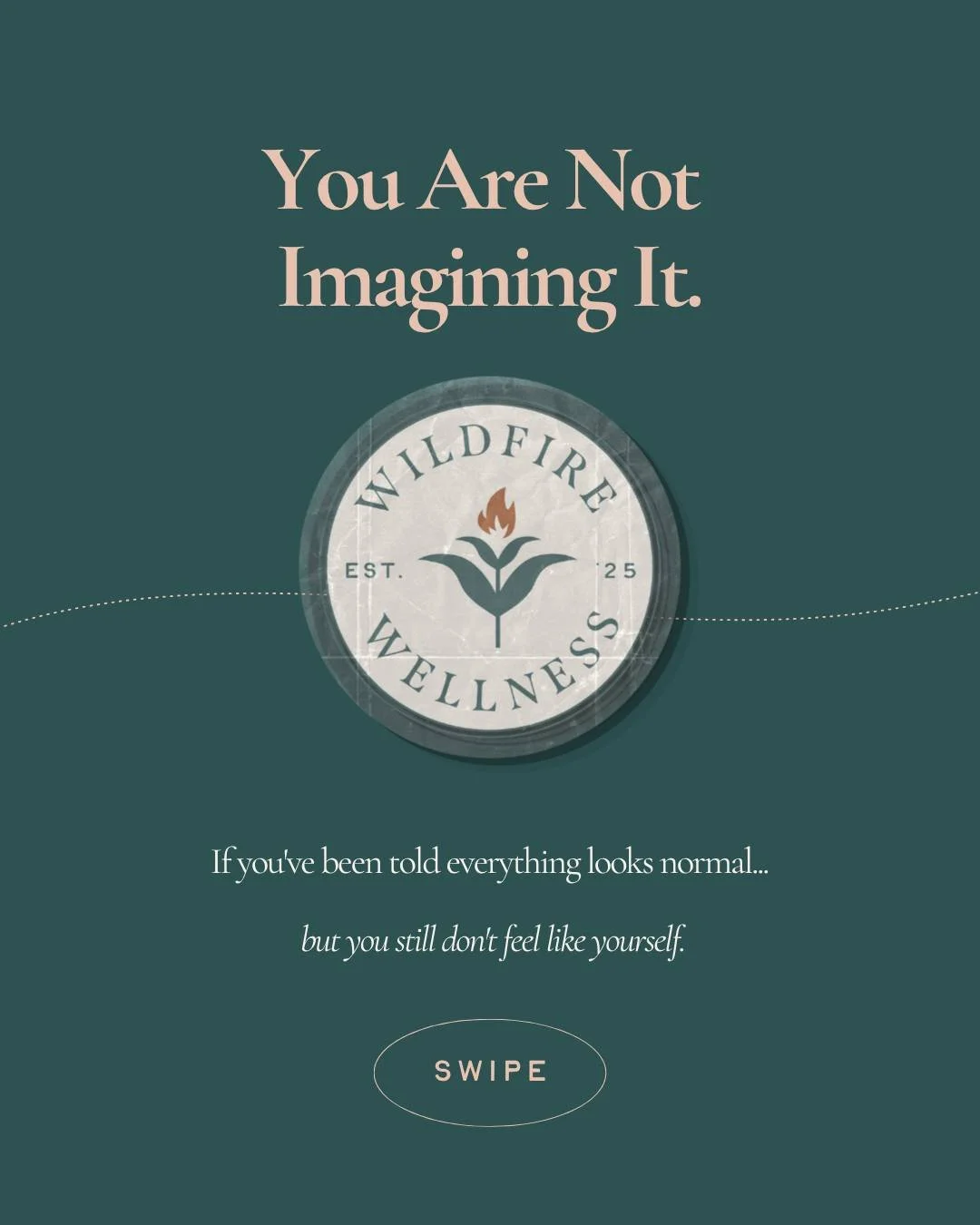You know your body better than anyone.

So when you're exhausted no matter how much you sleep, gaining weight despite doing everything "right," or struggling with brain fog that seems to come out of nowhere. It can feel incredibly frustrati