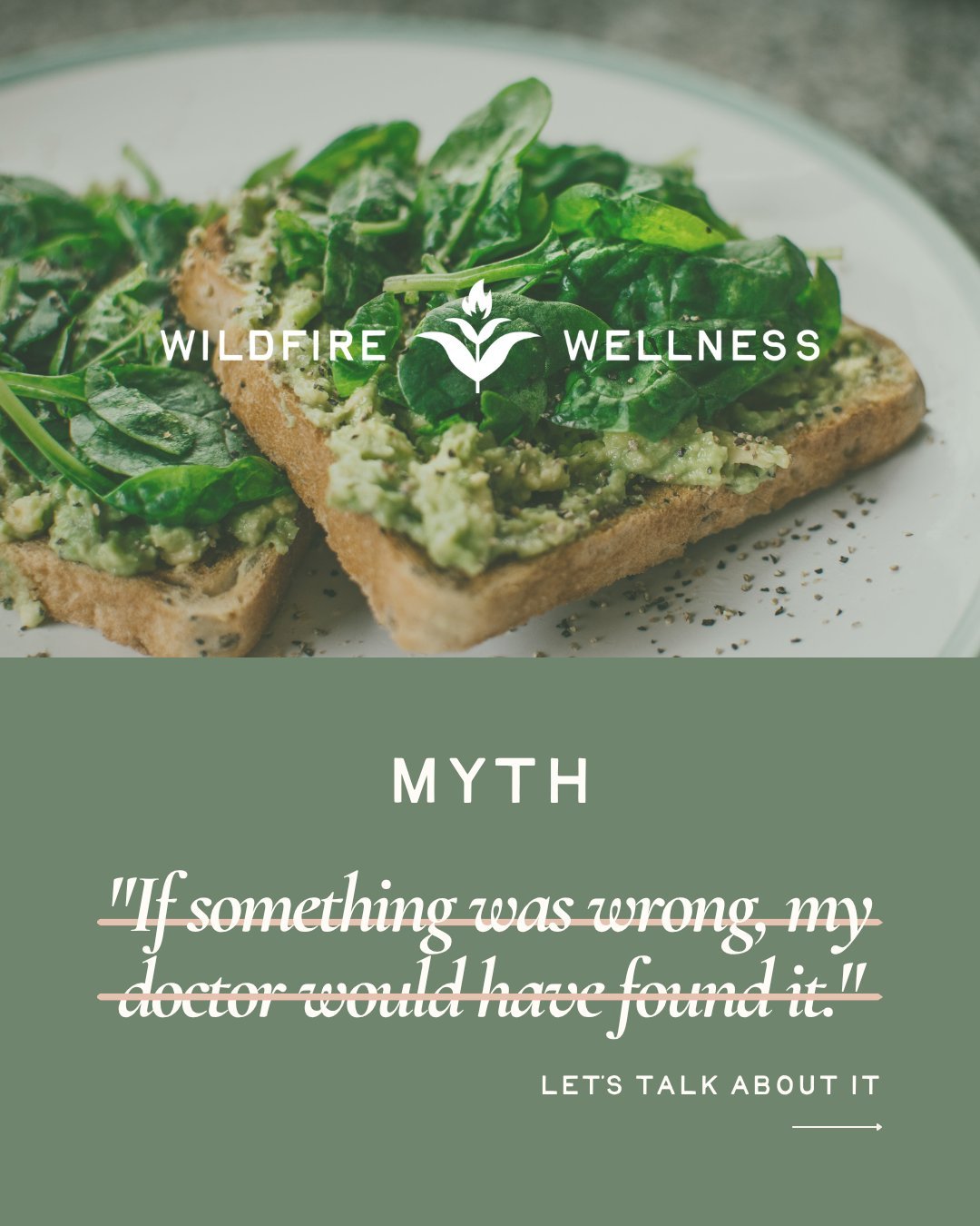 MYTH: If something was wrong, my doctor would have found it.

FACT: Many women experience symptoms for years before those symptoms show up clearly on routine lab work.

That doesn't mean your doctor isn't listening.
And it doesn't mean your symptoms 