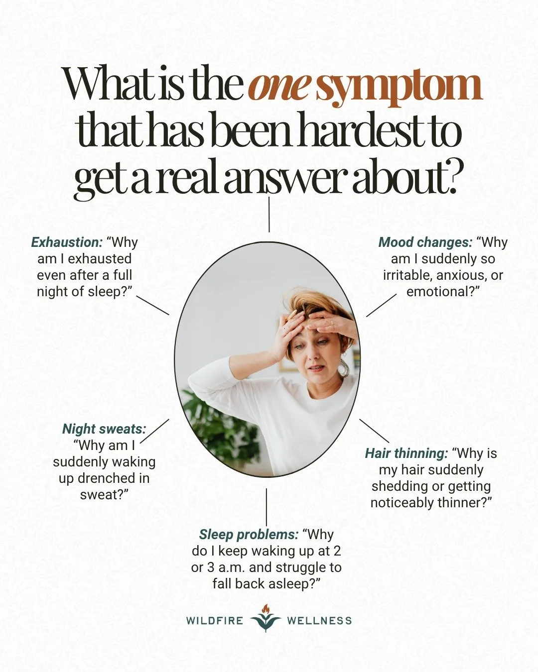 Tell us in the comments: what is the ONE symptom that has been hardest to get a real answer about?

We read every single one. And if we see a pattern &mdash; we will address it in an upcoming post.

Your experience matters here. Not just as a patient