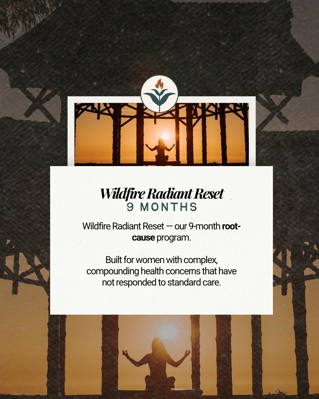 🔥 Book a discovery call at wildfirewellness.com ➡️ LINK IN BIO.

#WildfireWellness #AutoimmuneHealth #MetabolicHealth #ThyroidHealth #WildfireRadiantReset #FunctionalMedicine #RootCause