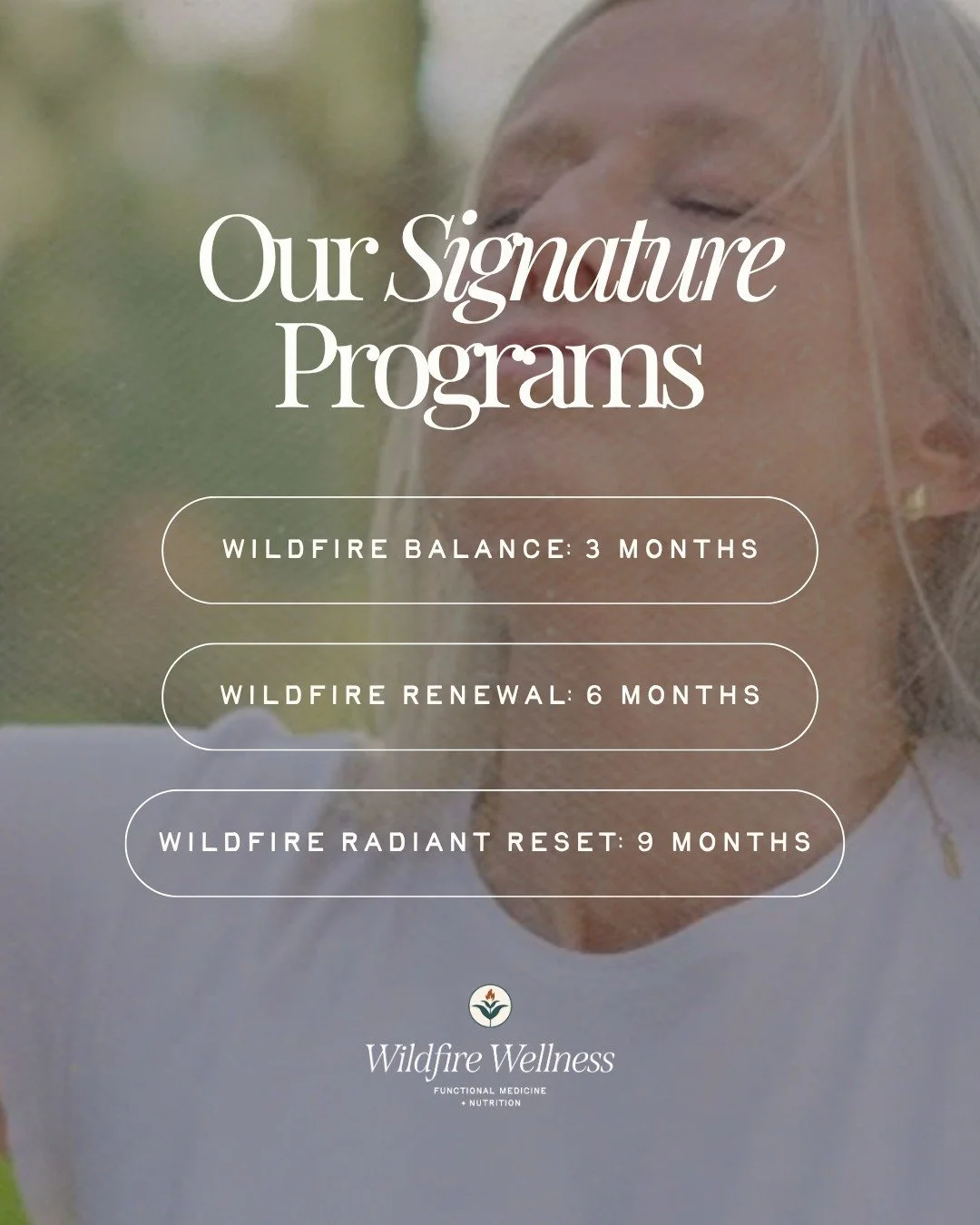 🔥 Book a discovery call at wildfirewellness.com ➡️ LINK IN BIO.

#WildfireWellness #FunctionalMedicine #WomensHealthProgram #WildfireRenewal #GutHealth #WeightLoss #HormoneBalance