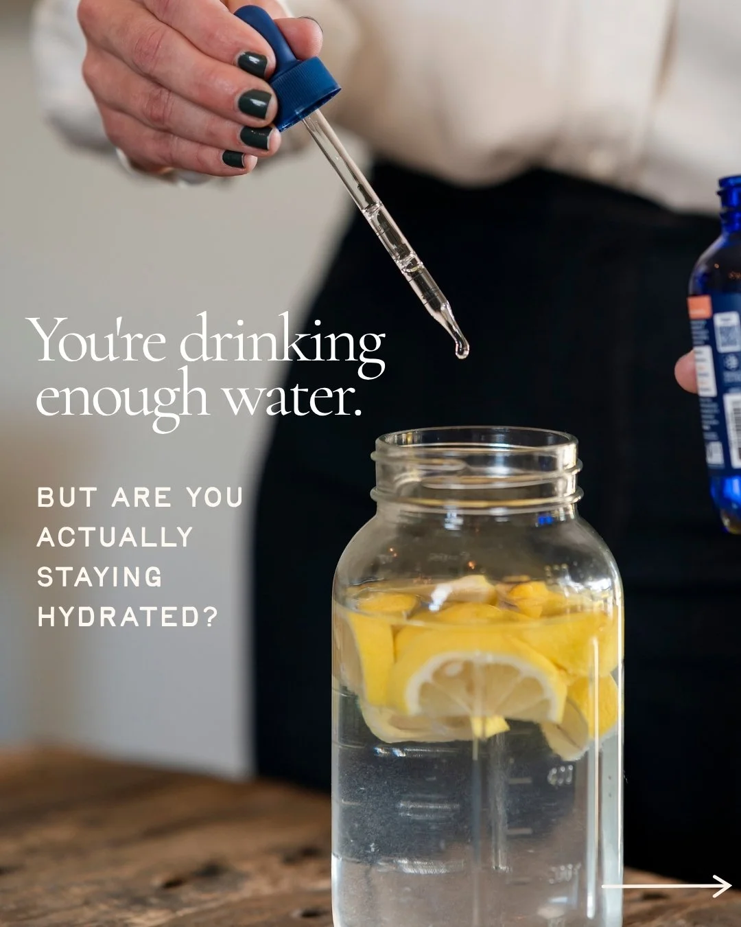 Hydration is about more than drinking water!

Your body needs essential minerals like sodium, potassium, and magnesium to support fluid balance, muscle function, and overall health.

But not all supplements are created equal!

ConcenTrace Trace Miner