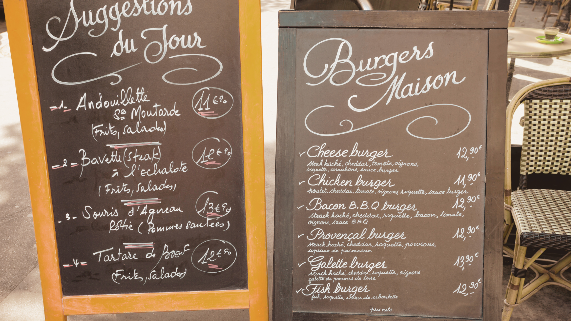 How to Order at a French Restaurant When You Don't Speak French