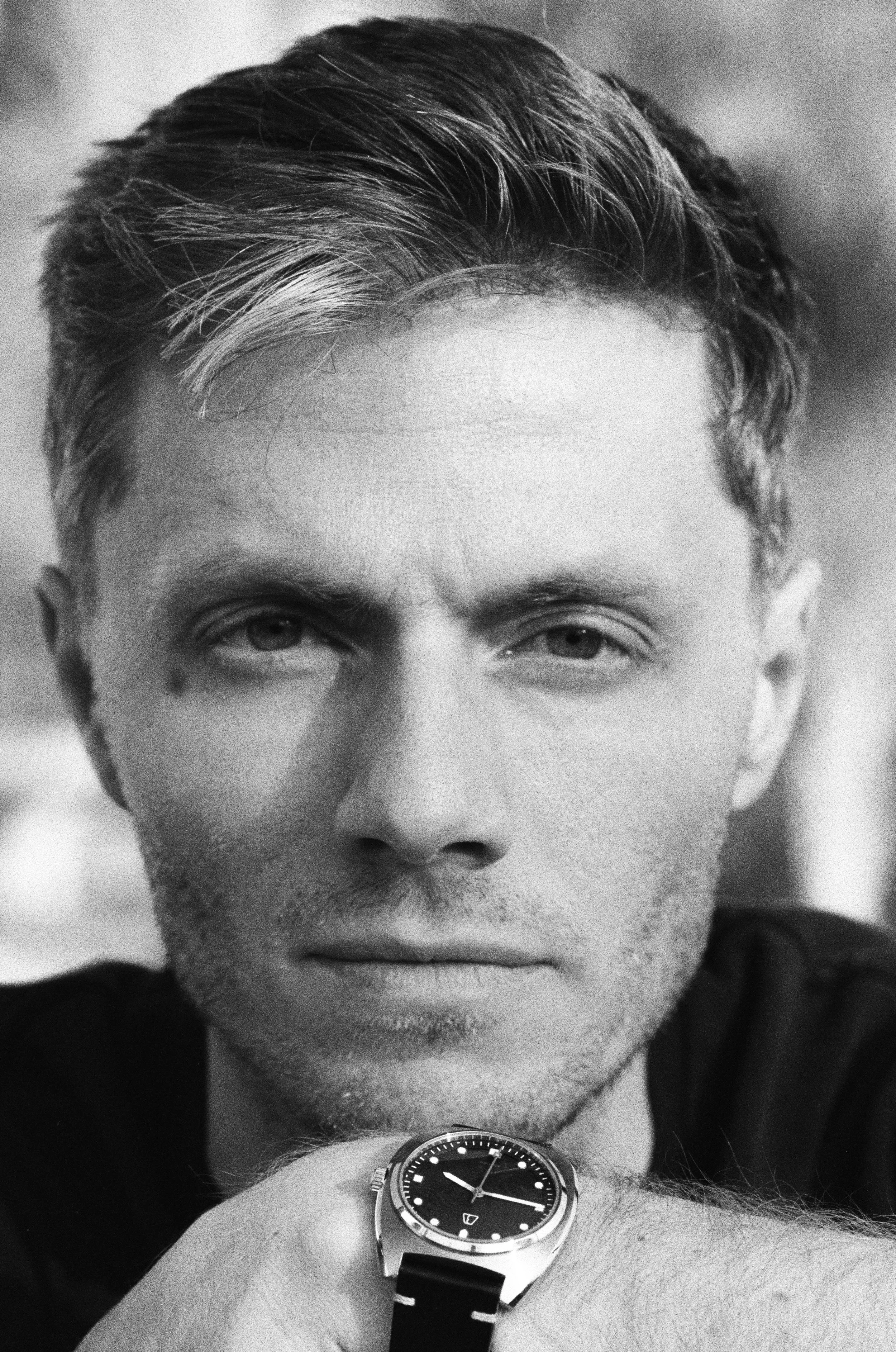 Portrait Photography on film Los Angeles