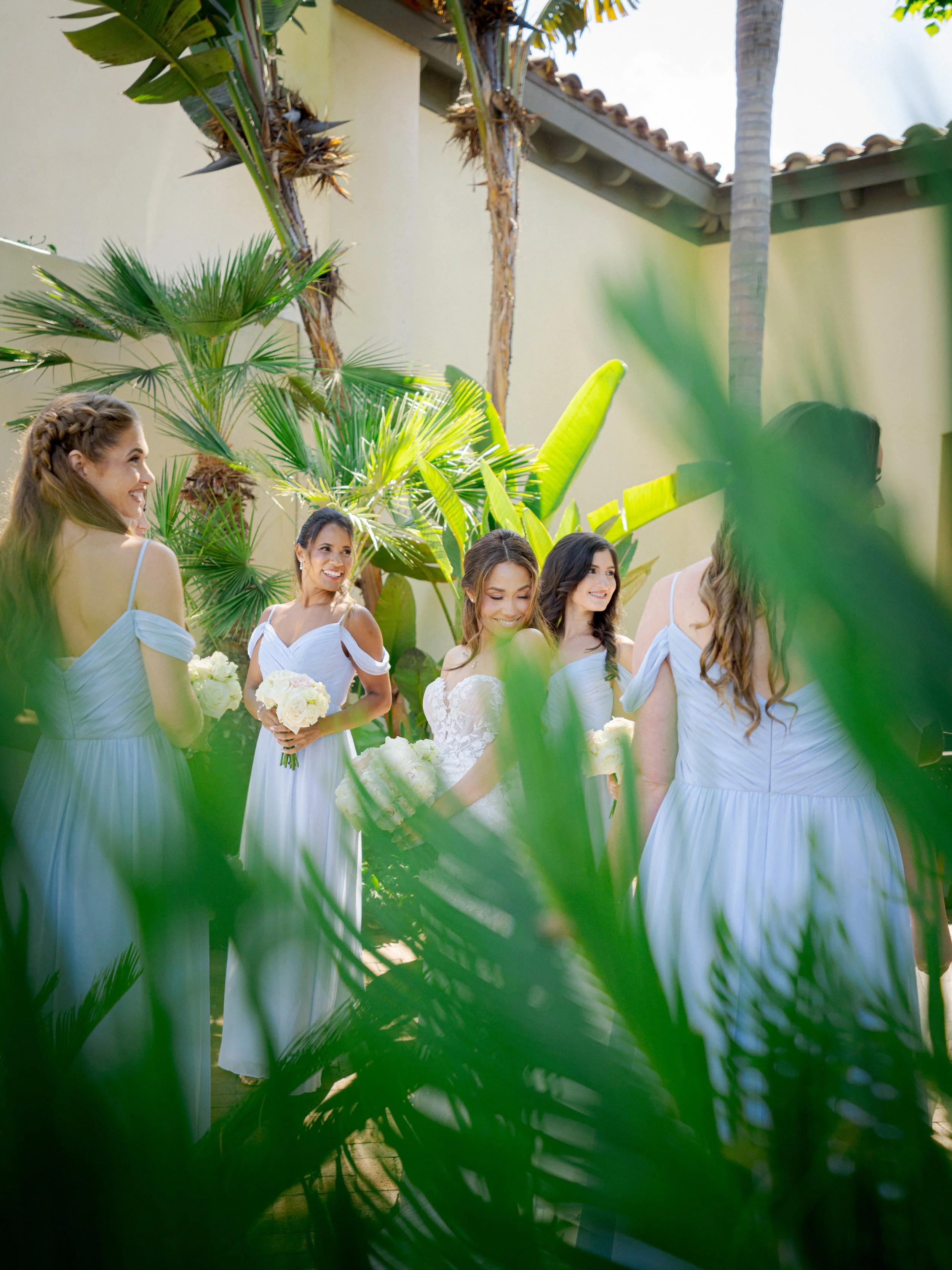 Timeless Bridal moments at the Terranea resort photographed with a focus on natural light.