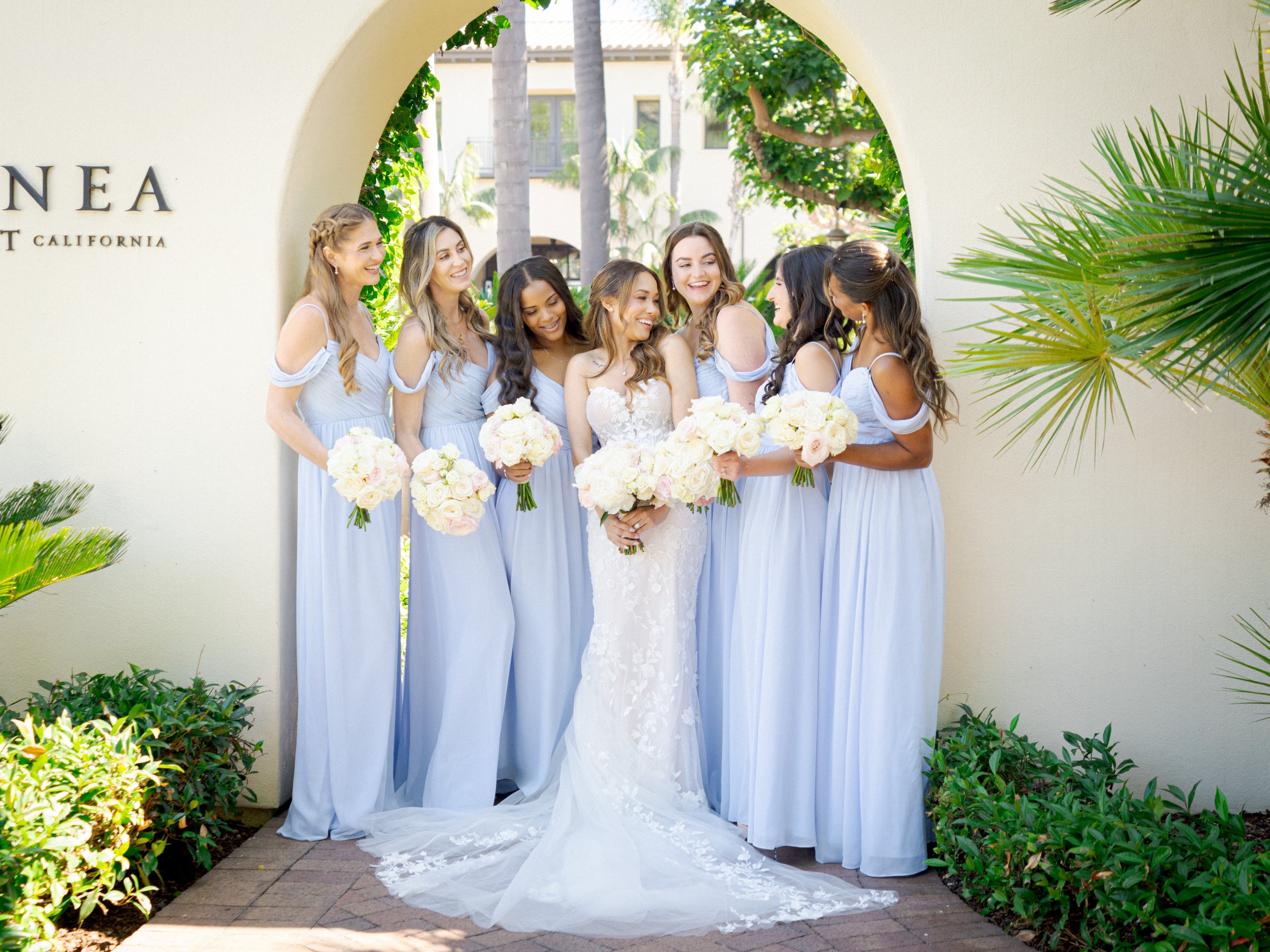 Timeless Bridal moments at the Terranea resort photographed with a focus on natural light.