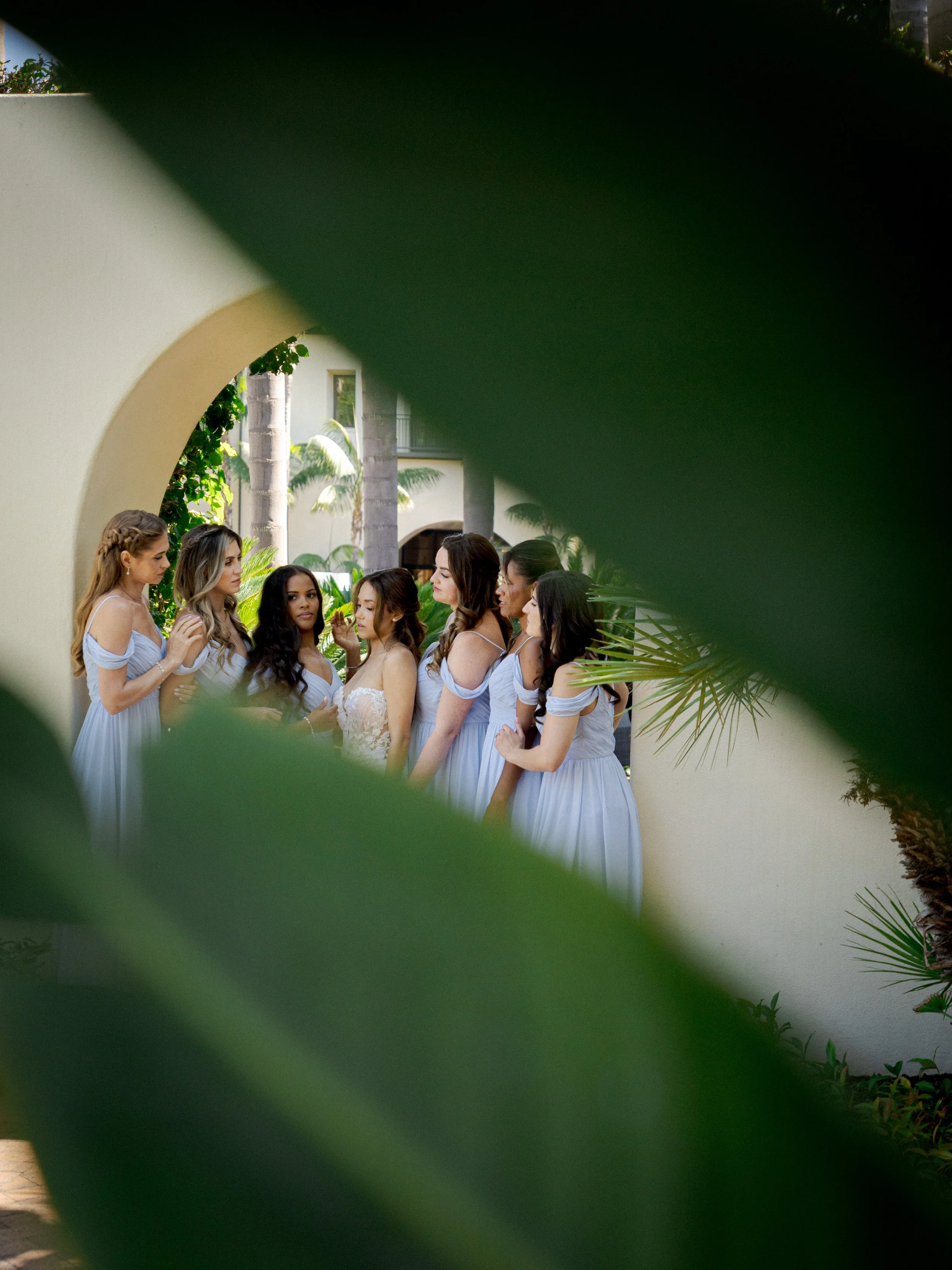 A beautiful curated wedding day at the Terranea resort in California.