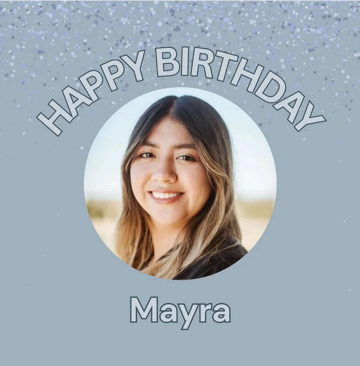 Happy birthday, Mayra, our wonderful Medical Assistant! Your positivity and care make a huge difference in our clinic every day. Mayra is the type to go above and beyond for patients as if they were her own family member. We hope you’ve had a b