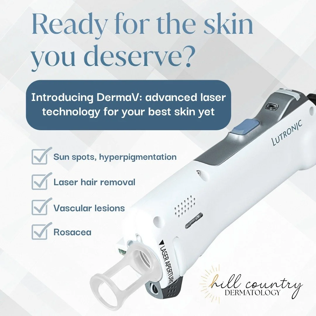 We’re excited to incorporate DermaV Laser into our clinical practice! ⚡ This advanced laser helps improve redness, pigmentation, sun spots and more. (It does laser hair removal, too!) The best part? There's no downtime!
#pediatricdermatology