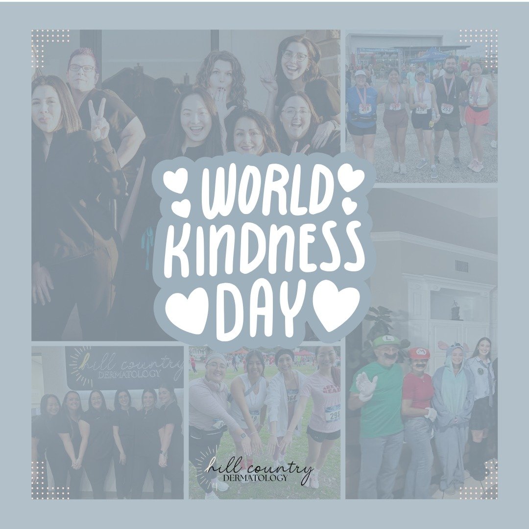 It's World Kindness Day! Honoring the everyday kindness that keeps our workplace connected both in the clinic and outside of clinic. We strive to create a kind, safe environment for our patients and our team!

What is something kind you can do for so