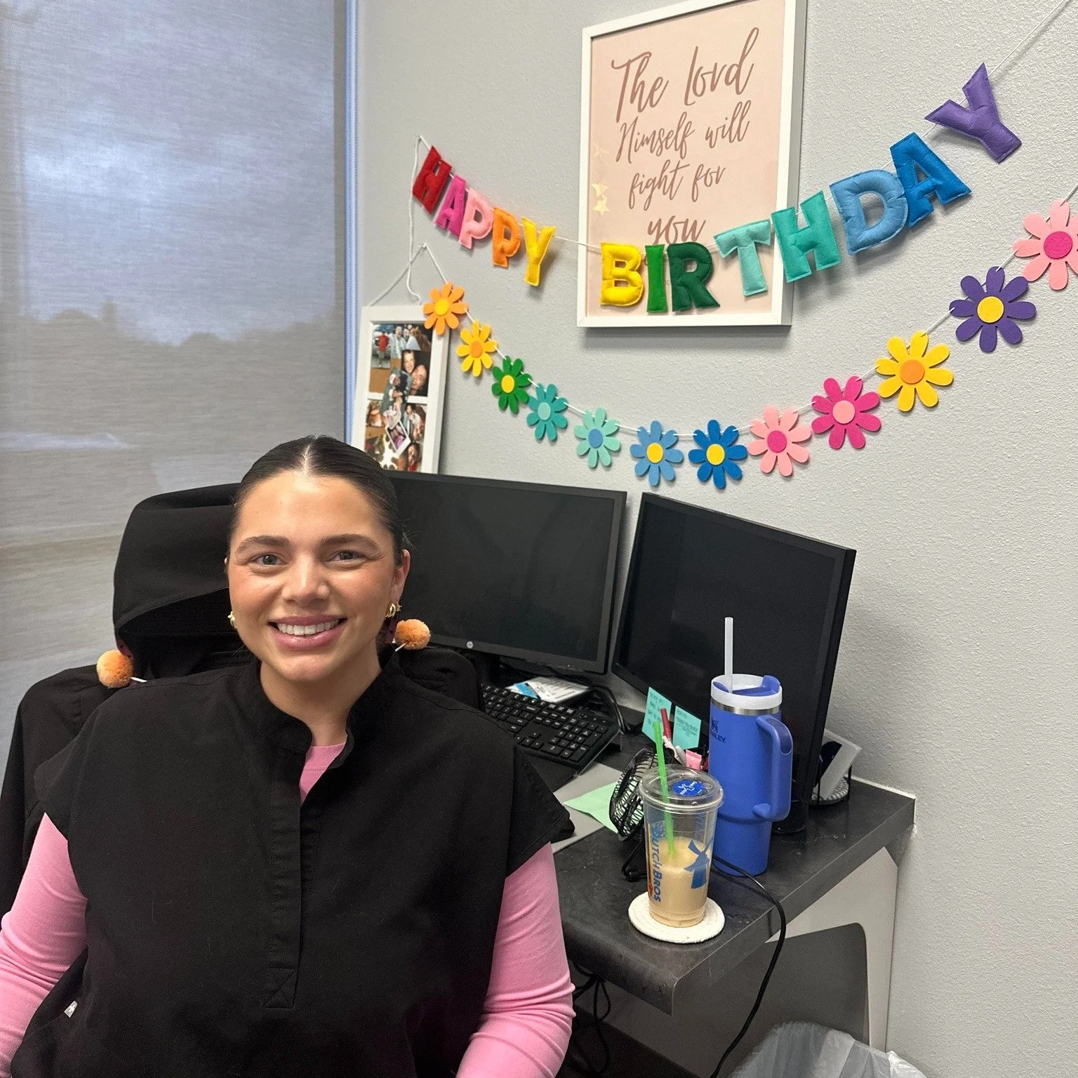 Join us in wishing Mckayla a very Happy Birthday! 🎂🎉We&rsquo;re incredibly lucky to have such an amazing assistant office manager. She keeps things running smoothly behind the scenes, brings a positive attitude every day, and always supports our te