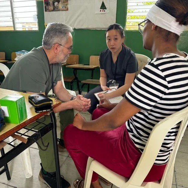 Serving beyond the clinic! 🩺

Dr. Quintero spent last week in the Dominican Republic on a medical mission with the Christian Medical &amp; Dental Associations (CMDA), providing care to communities with very limited access to healthcare. We&rsquo;re 