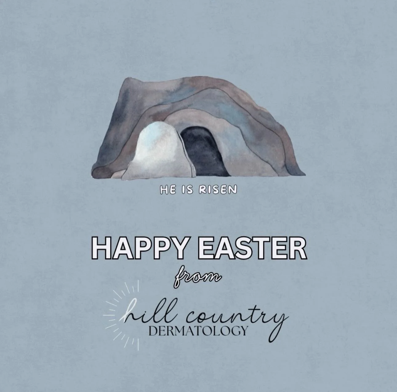 He is Risen! Celebrating the hope and renewal that Easter brings today. 🫶✨Happy Easter. 🙏💖

#EasterBlessings #Renewal #HopeAndFaith #HillCountryDermatology #nbtx