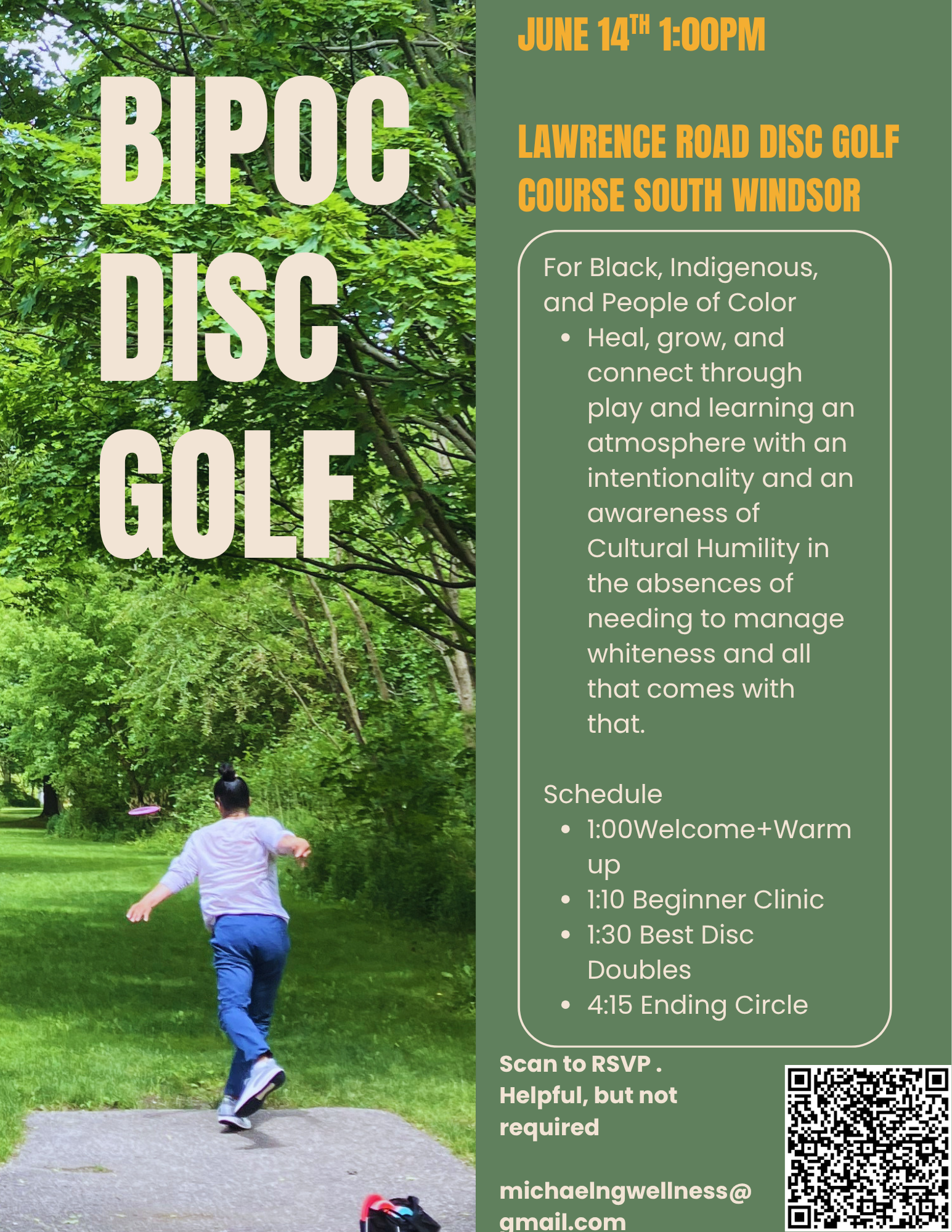 Bipoc Disc golf